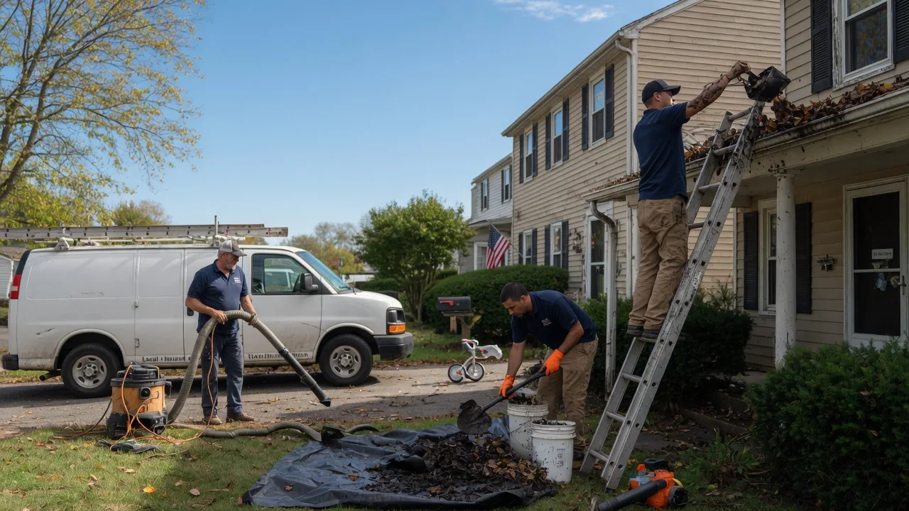 Gutter Installation in Indian Head, PA near me