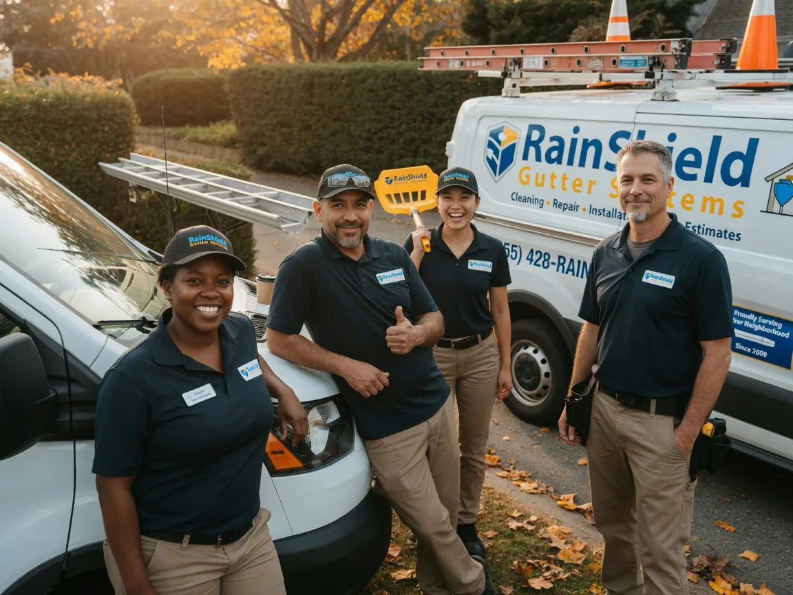 Gutter Installation company in Indian Head, PA