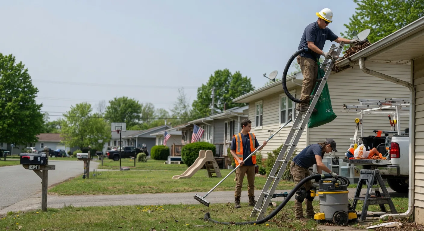 Gutter Installation in Indian Head, PA near me